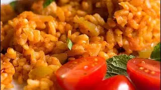 Bulgur with pan fried cod fish recipe|| 2 in 1 recipe|| @miniworldbyswarna6687