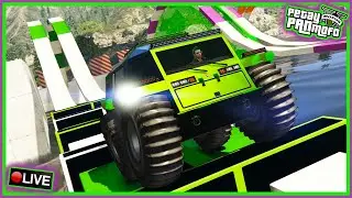 GTA Online Custom Race Playlist - Zhaba Parkours, Stunt Races and More (PS n PC Links) 🎮
