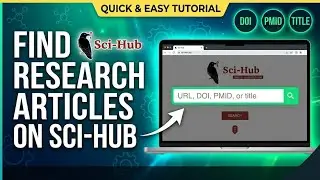 Download Free Academic Papers from Sci-Hub in 2024 | Guide to Accessing Free Research Articles