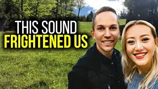 Couple HEARS THIS Outside Their Washington Home