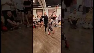 Full video in profile! Our lovely bachata. Let&rsquo;s do it with us💃🏻🕺 #bachata #dance #doitwithus