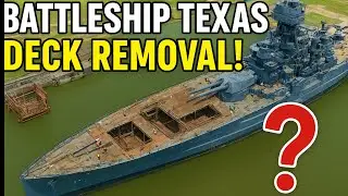 Rust to Renewal &ndash; Battleship Texas History Comes Alive with Her New Deck&hellip; at Least It Looks That Way