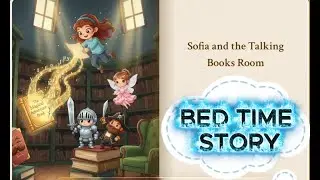 The Talking Books Room - Talking library - Bed Time Story For Kids - Kids Storybook English Subtitle
