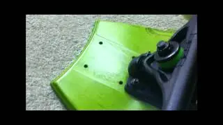 Landyachtz Wolfshark 2012 Longboard