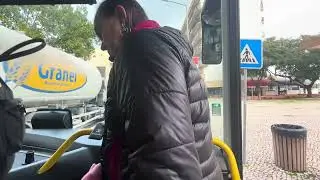 Lisbon, bus 2842 ride - Alverca
