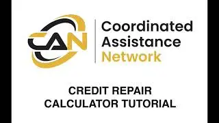 Credit Repair Calculator Tutorial