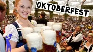 Oktoberfest is crazy!
