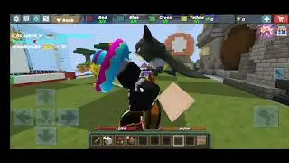 Legit Azmee vs Autoclicker @GoodByeBG |Blockman GO Sky Royale.