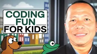 Tutorial Coding Asyik untuk Anak TK, SD dan SLB: membuat Animasi Karakter saling menyapa