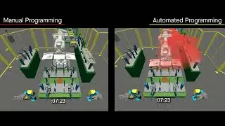 Manual vs Automated Motion Planning