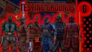 New Testing Grounds Showcase! Crazy changes!