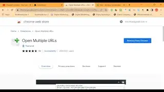 Multi URL-Tab Opener