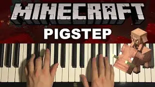 How To Play - Minecraft - Pigstep (Piano Tutorial Lesson)