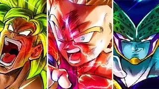 THE BIG 3 OF DRAGON BALL LEGENDS! EVERYONE RAGE QUITS!