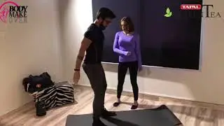 Nusrat Hidayatullah (BodyMakeOver challenge season 4)