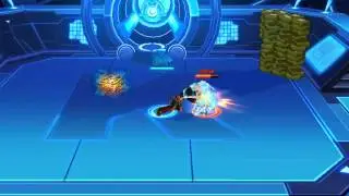 Lost saga Infinite combo with wrestler