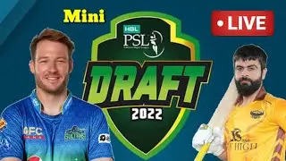 PSL 2022 mini Draft Live