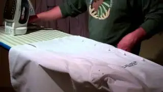 How to Iron Your Chef Coat