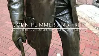 &ldquo;John Plimmer and Fritz&rdquo; Wellington, New Zealand