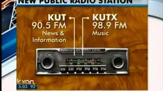 KUT 90.5 FM buys KXBT 98.9 FM