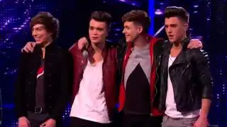 Union J Mejores Moments - The X Factor UK 2012