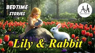 Lily & Rabbit 🐰 A Heart-warming Friendship Story💕 Bedtime Stories