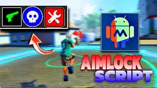 Free Fire New Android Macro 📱 Tutorial  | Macro Droid New Headshot Macro Script 📂