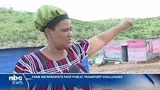Flood victims at Farm 508 satisfied with Windhoek city's resettlement - nbc