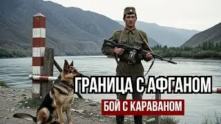 ГРАНИЦА 1984: Ночной бой с караваном. Таджикистан — Афганистан