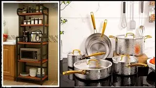 🤩Amazon New Trending Products|Amazon Sale on kitchen products, cupboard organizer, storage container