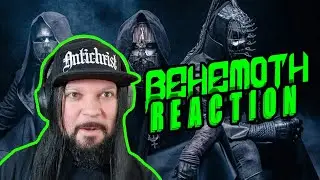 Behemoth - The Deathless Sun Reaction!!