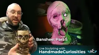 Live Sculpting: Banshee Part 5