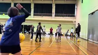 2026-1-11❄️砂丘杯🏐2位ﾘｰｸﾞ④🆚Unite
