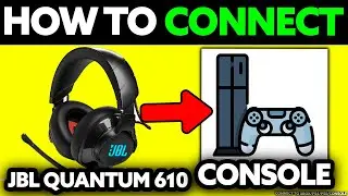 How To Connect JBL Quantum 610 to XBOX, PS4, PS5, Console (2025)