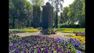 Der Friedhof in Groß Ottersleben