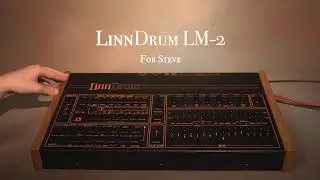 LinnDrum LM-2 for Steve