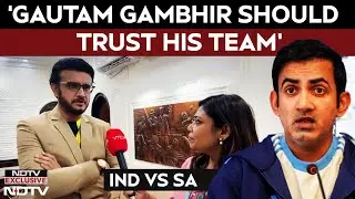Sourav Ganguly Interview | Sourav Ganguly On India's Loss Against South Africa: 