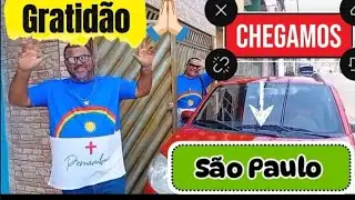 CHEGANDO EM SÃO PAULO 