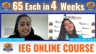 PR Dream Came True with IEG Online Course in just 4 Weeks