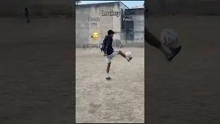 Football Challenge | Touch & Pass | Rate the best 👇 #soccer #shorts #challenge