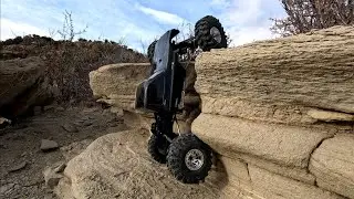 G-Ryft vs Reaper V2 (crazy new line) #rccrawler #gspeed #specrc #corruptcarbonworks #shiftrc