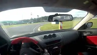Mazda RX8 POV on track - Autodrom Sosnová (delší trať)