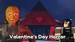 Valentine's Day [Horror] - Roblox - Full Game Walkthrough