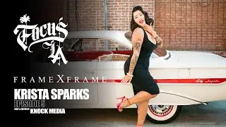 Frame X Frame: Photoshoot with Pinup Model Krista Sparks  Kodak portra 400 Film photography 