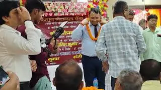 पी एन बी बैंक गौरीबाजार का उद्घाटन----भीम प्रजापति
