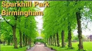 Sparkhill Park | Sparkhill Park in Birmingham UK 🇬🇧
