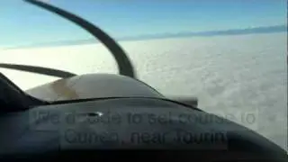 Approach and Landing with IFR Minimum Visibility