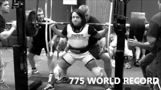 Laura Phelps-Sweatt -Ironman Pro Am 2012 -World Record Squat