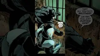 Batman's brother tries to kill him