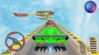 Formula Mega Ramp Car Racing Simulator - GT Impossible Car Stunts Simulator 2025 Android Gameplay
